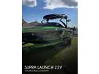 2011 Supra Launch 22V Boat for Sale