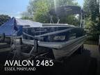 2022 Avalon 2485 LSZ Rear Fish Boat for Sale