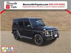 2016 Mercedes-Benz G Class Black, 92K miles