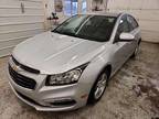 2016 Chevrolet Cruze Silver, 64K miles