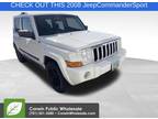 2008 Jeep Commander White, 239K miles