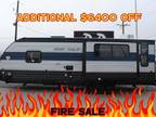 2022 Forest River Forest River Grey Wolf 23MK 29ft