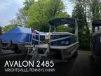 24 foot Avalon 2485 LSZ Rear Fish
