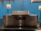 Rotel RC-1590 Preamplifier With New Remote-Acrylic