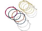 2 Sets Of 6 Guitar Strings Replacement Steel String For
