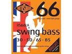 RS66LA Swing Bass 66 Stainless Steel Bass Guitar Strings (30