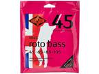 RB45 Rotobass Nickel Roundwound Strings - Opportunity!
