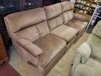 La-Z-Boy Brown Modular Reclining Sofa Couch - Opportunity!