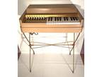 Antique Vintage Organaire 1960's Electric Keyboard Piano