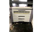 Xerox 6050a Wide Format System - Printer and Scanner