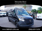 2023 Mercedes-Benz Sprinter Black