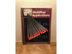 Vintage The Power Of: Multiplan Applications by Radio Shack