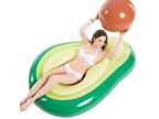 Pool Inflatable Float w/ Ball Water Fun Raft for Kids