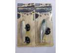Spro Minnow 30 Discontinued Lot Of 2