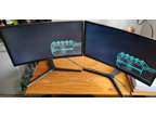 Samsung cfg73 24 inch curved monitors