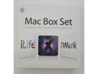 Apple 2009 Mac Trio Box Set: Mac OS X Leopard iLife 09 iWork