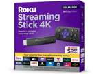 Roku 3820R Streaming Stick 4K - Black