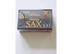 (2) TDK SA-X100 Type II High Bias Cassette Tape 2-pack NEW