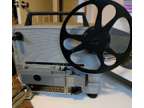 Vintage Movie Projector GAF Anscovision 88 Dual 8mm