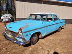 1955 Plymouth Belvedere Project
