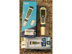 Orapxi Salt Level Tester New 3 Batteries Included