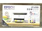 Epson EcoTank ET-2720 Color Inkjet All-in-One Printer -