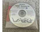 Sony Vaio Recovery Discs 1999 Vtg Application 3 CD Version