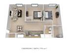 St. Marys Landing Apartments and Townhomes - Two Bedroom- 601 sqft
