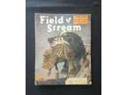 Sept 1945 Field and Stream Magazine Steelheads Utah Lion