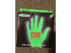 Neon DR Luminescent Green Bass Strings NEW 45-105