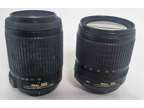 Nikon DX Lens AF-S Nikkor 18-105mm 1:3.5-5.6G 55-200mm