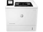 hp m607n open box, page count 20