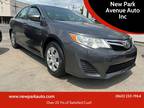 Used 2014 Toyota Camry for sale.