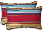 Pillow Perfect 562858 Outdoor/Indoor Westport Garden Lumbar