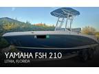 21 foot Yamaha FSH 210