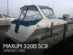 35 foot Maxum 3200 SCR