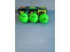 NIKE MOJO - Box of 3 GREEN Golf Balls *OPEN BOX*