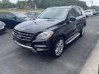 2015 Mercedes-Benz M-Class ML 350 4dr SUV