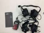 Uniden Sc230 Nascar Handheld Racing Scanner 2 Headphones