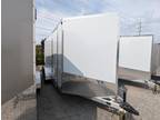 2023 Canadian Trailer Company 7x14 V Nose Cargo Trailer Aluminum