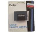 VIVITAR LP-E10 Digital Camera Rechargeable Lithium Battery