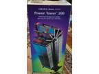 Brand New SHARPER IMAGE Design 200 CD Power Tower 200