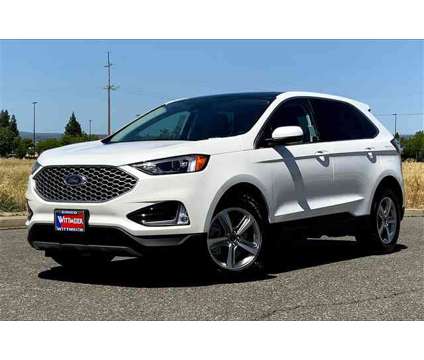 2023 Ford Edge SEL is a White 2023 Ford Edge Car for Sale in Chico CA