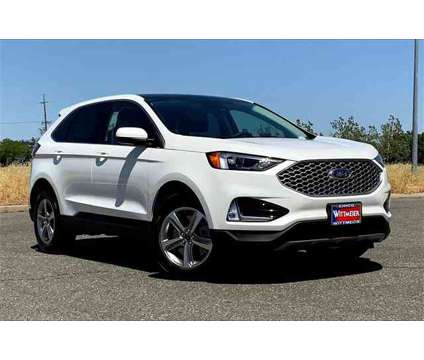 2023 Ford Edge SEL is a White 2023 Ford Edge Car for Sale in Chico CA