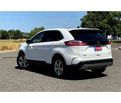 2023 Ford Edge SEL is a White 2023 Ford Edge Car for Sale in Chico CA