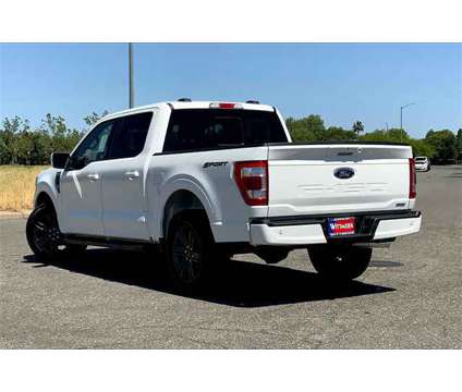 2023 Ford F-150 Lariat is a White 2023 Ford F-150 Car for Sale in Chico CA