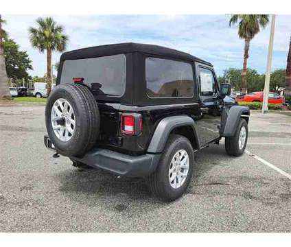 2023 Jeep Wrangler Sport S is a Black 2023 Jeep Wrangler Sport Car for Sale in Orlando FL