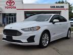 2019 Ford Fusion Hybrid SE