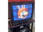 1993 GE 25gt534 CRT TV with Remote. Tested & Working