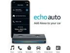 Amazon Echo Auto Hands-Free Alexa in Your Car with Your
